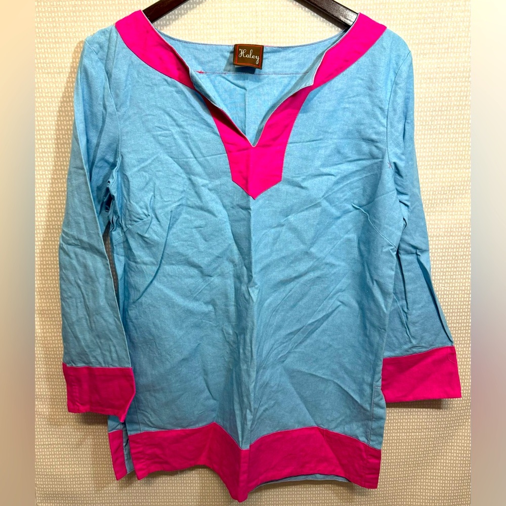Haley Linen Shirt